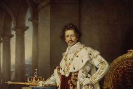 Stieler: Ludwig I. 1826