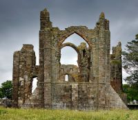 Klosterruine von Lindisfarne