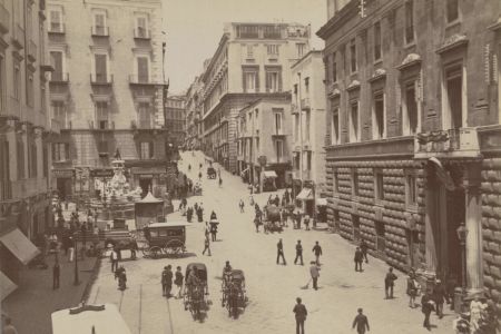 Via Monteoliveto 1895