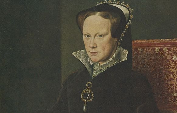 Mary Tudor ©Bildarchiv der  Bayerischen Staatsbibliothek