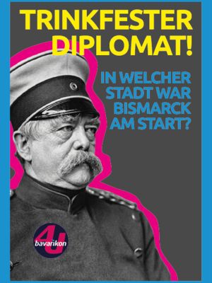 Otto von Bismarck © Bayerische Staatsbibliothek