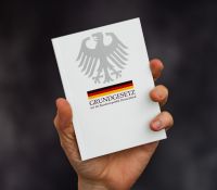 Bild vom Grundgesetzbuch