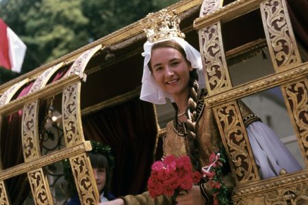 Darstellerin als Prinzessin Hedwig 1962