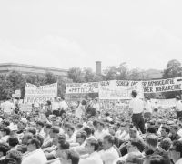 Studentendemo München 1967 © Bayerische Staatsbibliothek