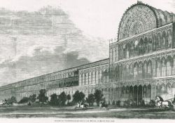 Kristallpalast in London 1851