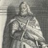 Zeichnung von Otto I. © Bildarchiv der Bayerischen Staatsbibliothek