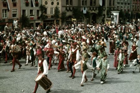 Landshuter Hochzeit 1962