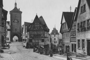 Sieberturm 1935 © Bayerische Staatsbibliothek