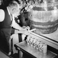 Thomas Wimmer Anstich 1950 © Bayerische Staatsbibliothek