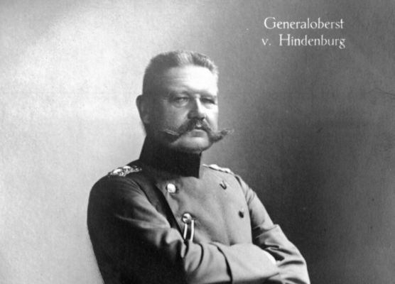 Paul von Hindenburg © Bayerische Staatsbibliothek