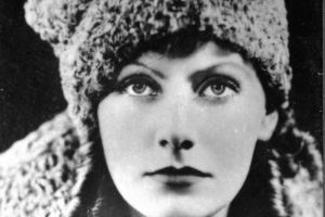 Greta Garbo &copy; Bayerische Staatsbibliothek
