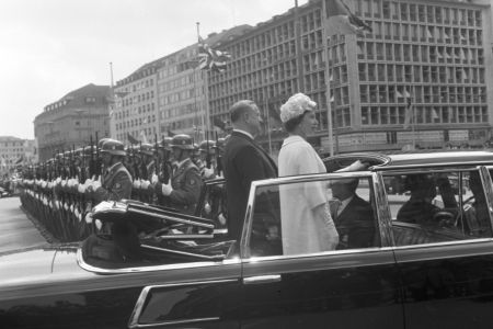 Besuch von Queen Elizabeth II. 1965