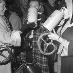 Empfang des London Festival Ballet 1956 © Bayerische Staatsbibliothek/Timpe