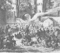 Gefecht in Aschaffenburg während des Deutschen Krieges