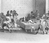 Verhaftung Robespierre