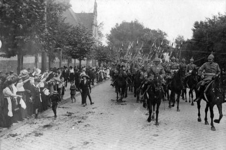 Kurassiere 1915 Berlin