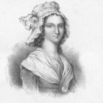 Zeichnung von Charlotte Corday &copy; Bayerische Staatsbibliothek