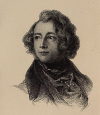 Der junge Charles Dickens © Bayerische Staatsbibliothek