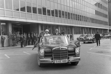Besuch von Queen Elizabeth II. 1965