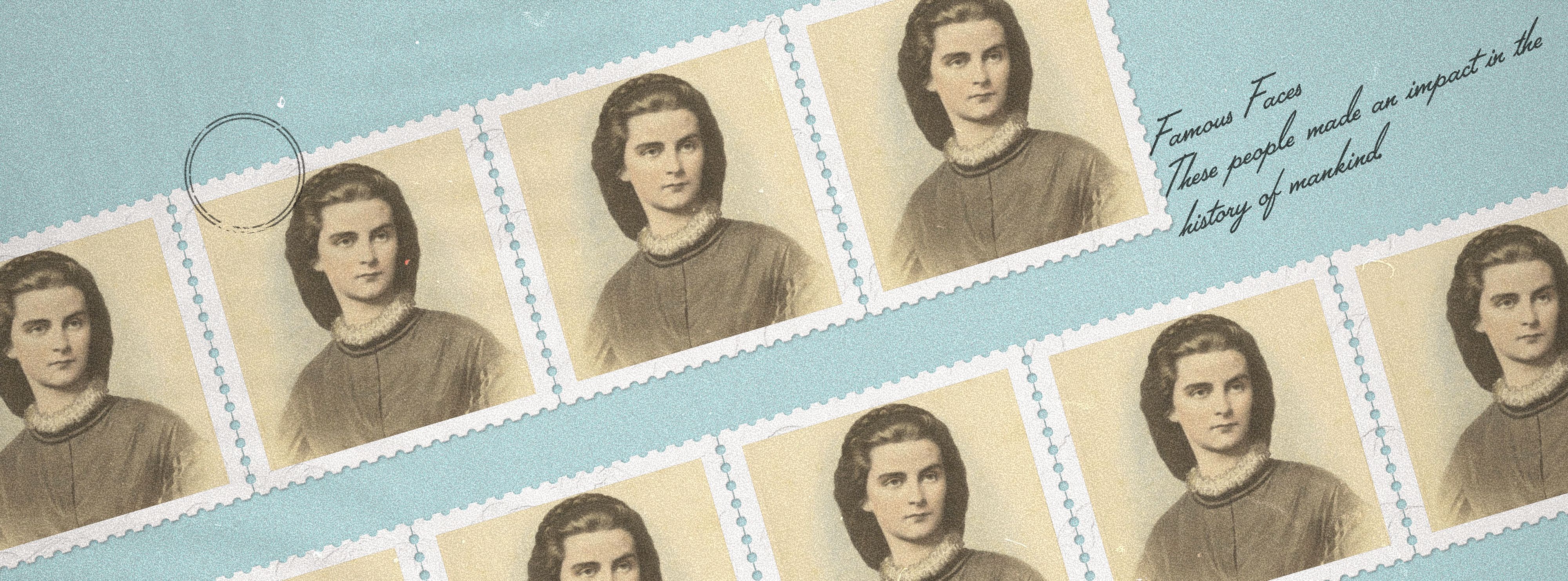 Zeichnung von Marie Sophie Amalie Königin beider Sizilien