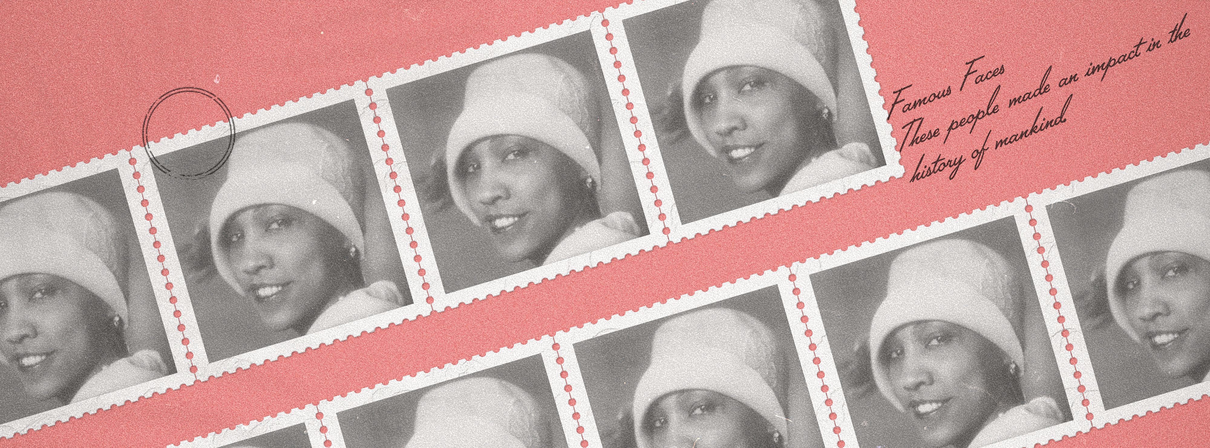 Foto von Sängerin und Aktivistin Josephine Baker