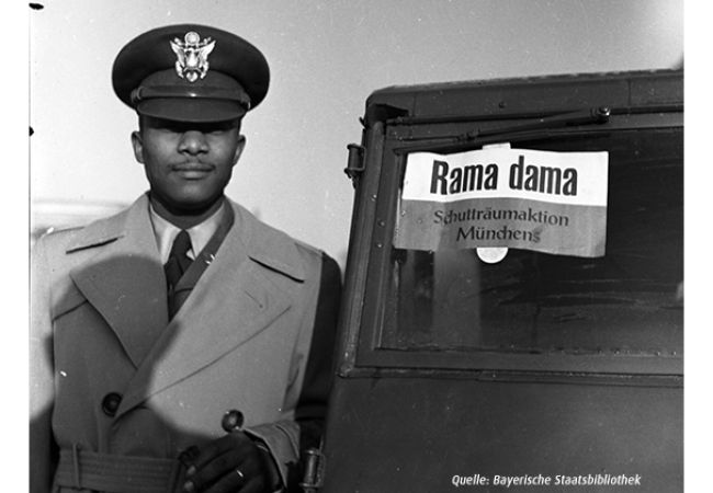 Foto vom Münchner Oberbürgermeister Thomas Wimmer bei der Aktion Rama Dama
