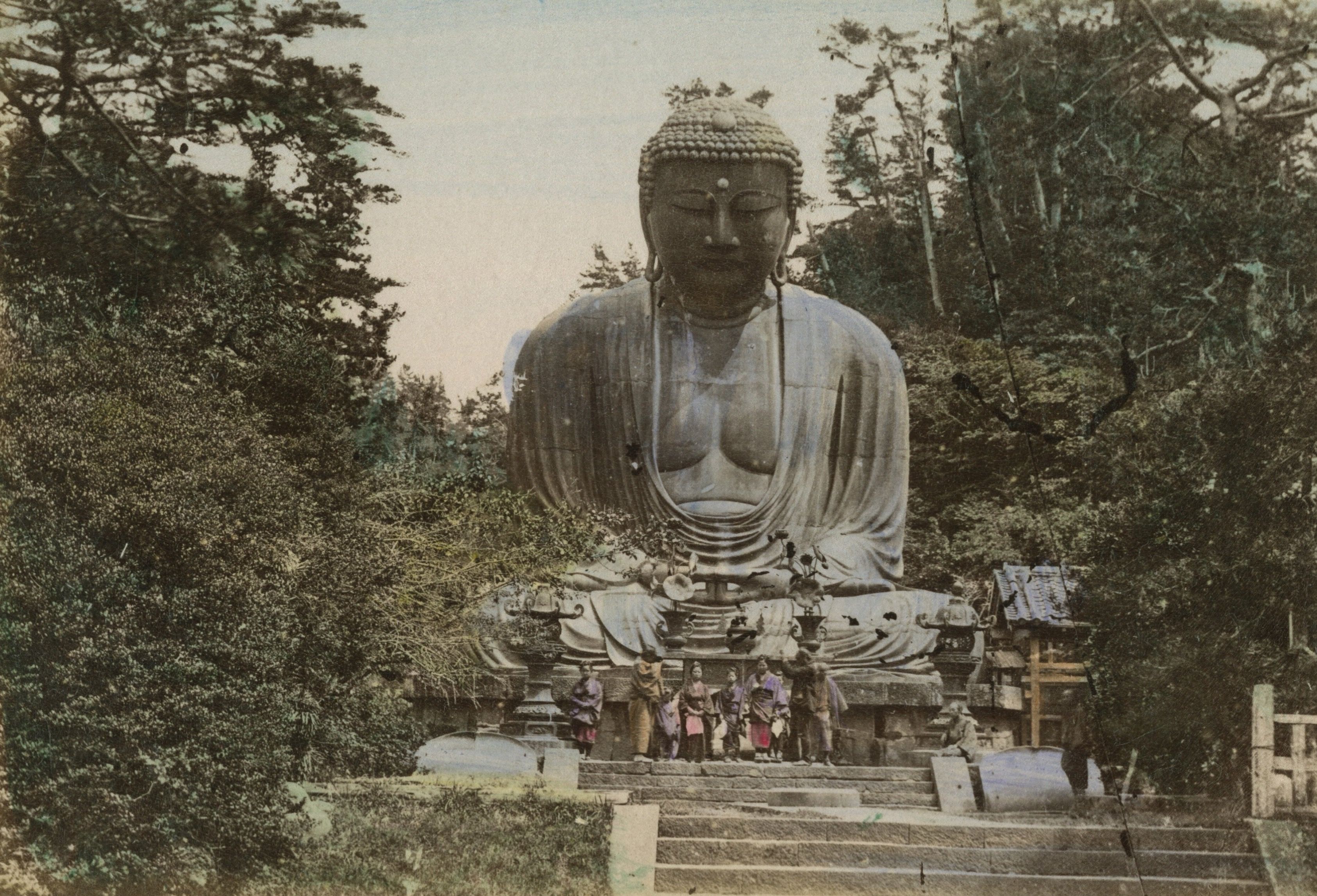 Japan, Kamakura 1880