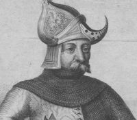 Zeichnung von Tassilo III.