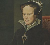 Mary Tudor ©Bildarchiv der  Bayerischen Staatsbibliothek