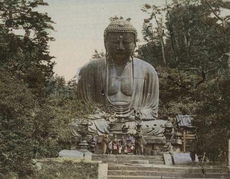 Daibutsu von Kamakura um 1900