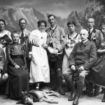 Hochzeitsfoto 1920 © Bayerischen Staatsbibliothek