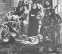 Bild von der Batholomäusnacht