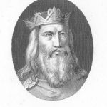 Zeichnung von Otto I. © Bildarchiv der Bayerischen Staatsbibliothek