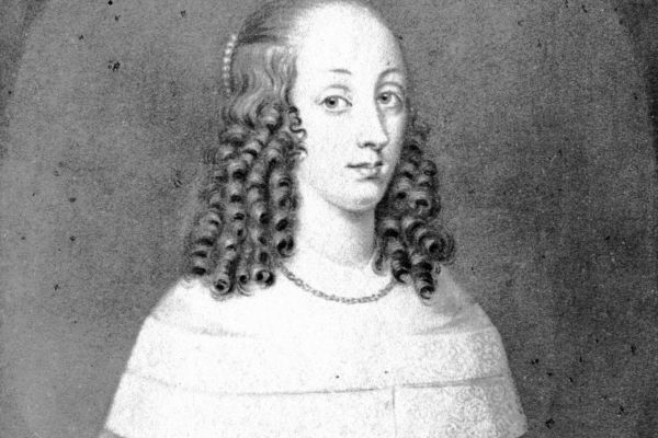 Agnes Bernauer © Bayerische Staatsbibliothek/Porträt- und Ansichtensammlung