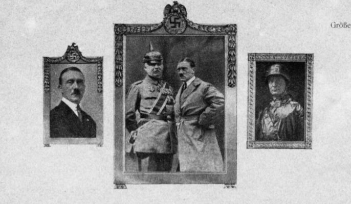 Fotos Adolf Hitler und Hermann Göring © Bildarchiv der Bayerischen Staatsbibliothek