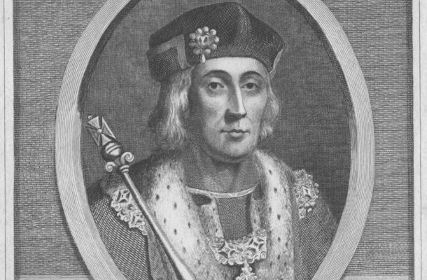 Heinrich VII. © Bildarchiv der  Bayerischen Staatsbibliothek
