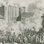 Sturm auf die Bastille  © Bildarchiv der Bayerischen Staatsbibliothek
