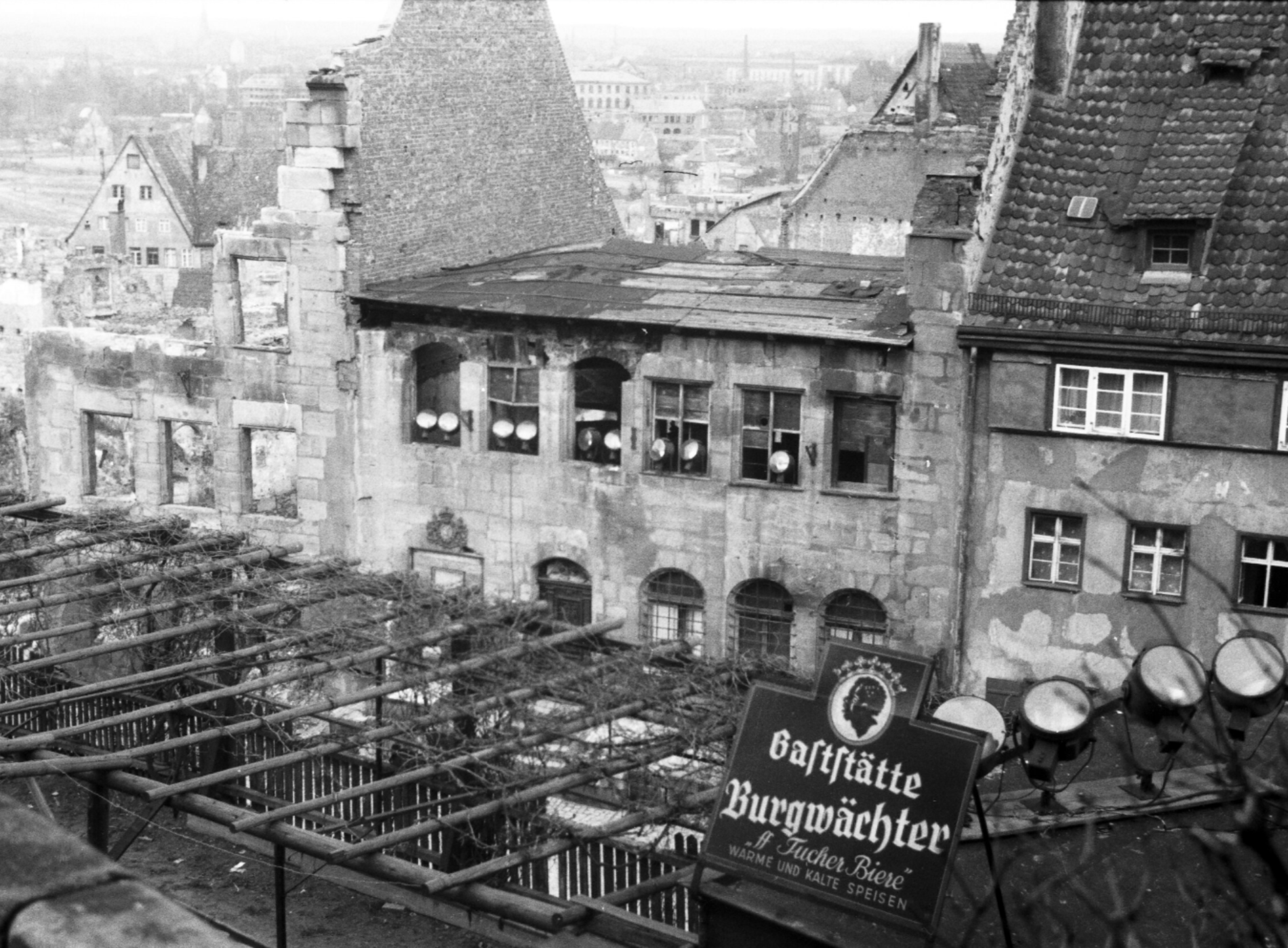 Nürnberg nach dem Zweiten Weltkrieg