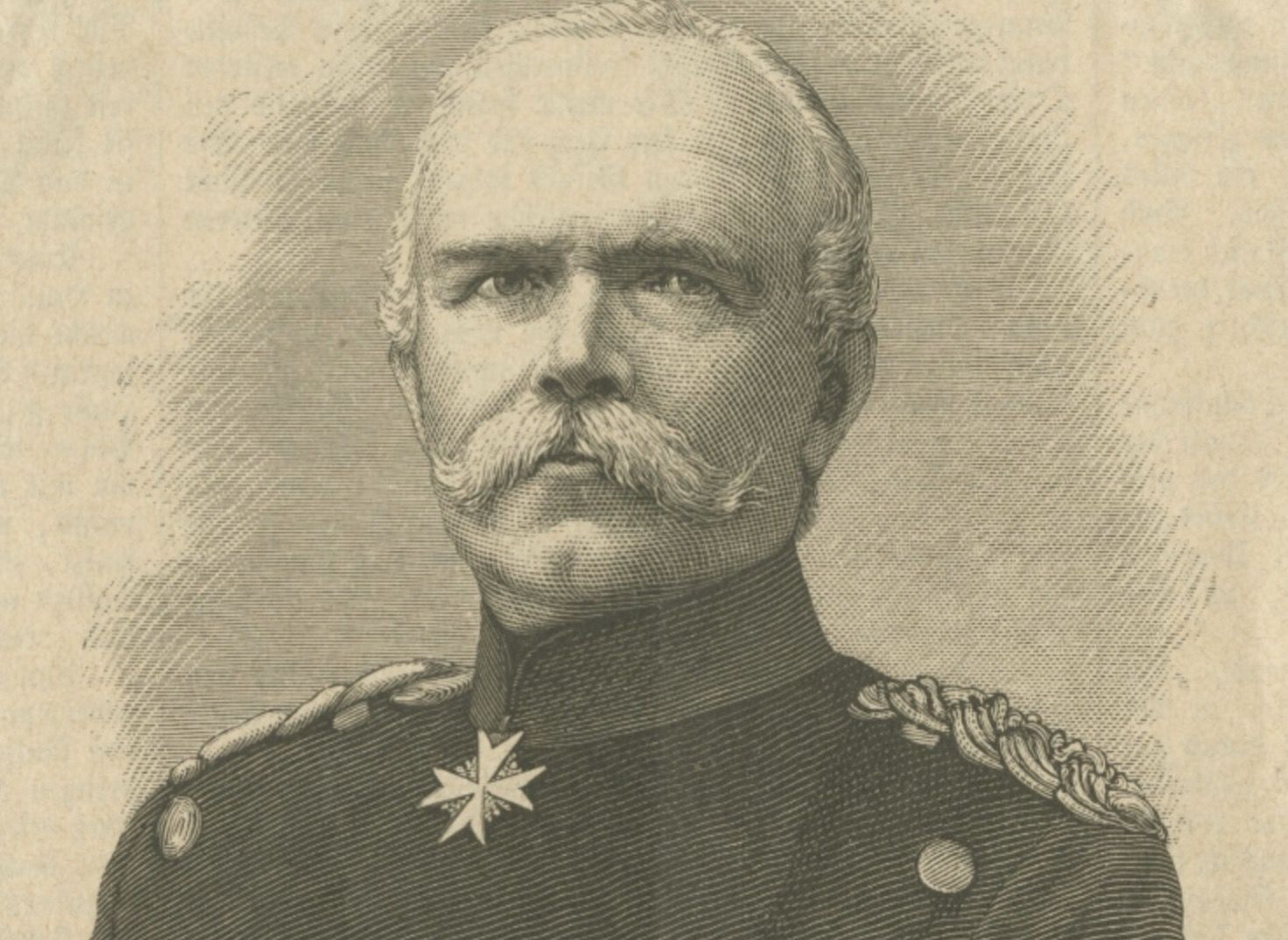 Leo von Caprivi © Bayerische Staatsbibliothek