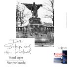 Statue vom Schmied von Kochel in München Sendling