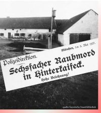 Foto vom Hof Hinterkaifeck