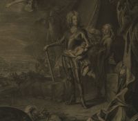 Max Emanuel als Sieger über die Türken