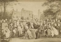 Kaiser Wilhelm und seine Verwandten 1882