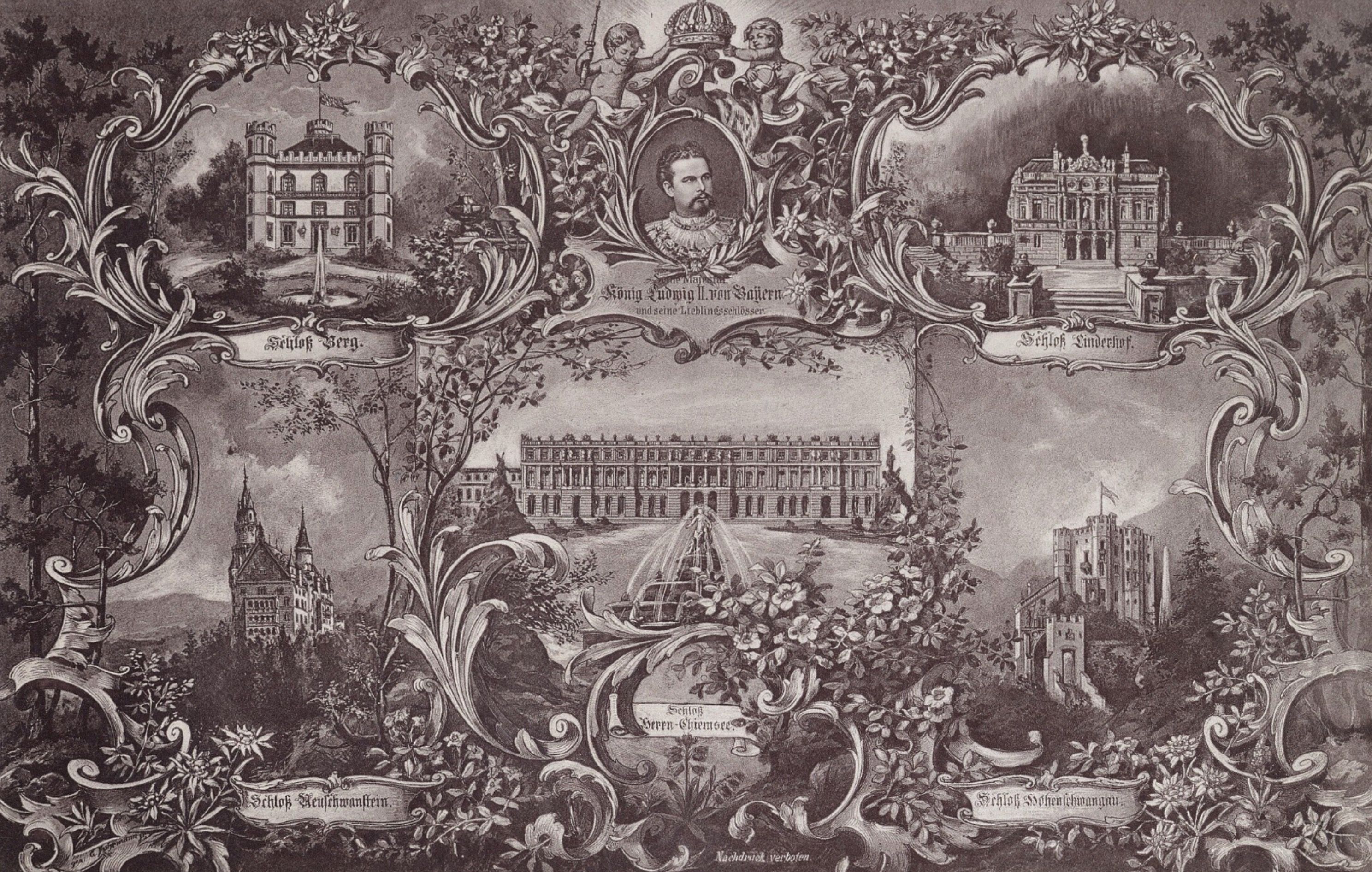 Ludwig II. und seine Schlösser