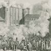 Sturm auf die Bastille  © Bildarchiv der Bayerischen Staatsbibliothek