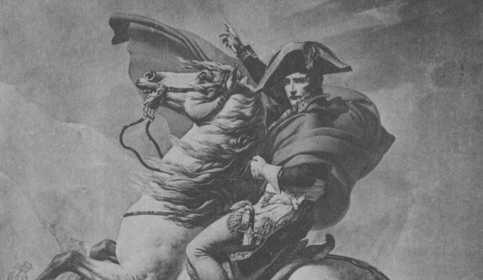 Napoleon Bonaparte © Bildarchiv der Bayerischen Staatsbibliothek