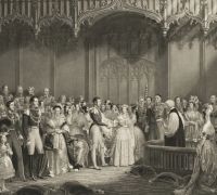 Hochzeit von Albert & Victoria © Kunstsammlungen der Veste Coburg