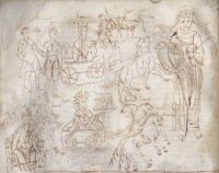 Victorius Aquitanus. Martianus Capella. Remigius Autissiodorensis. Gregorius Magnus - BSB Clm 14271