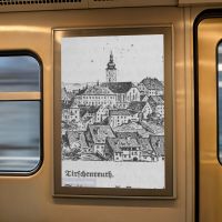Zeichnung von Tirschenreuth