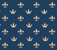 Symbol des Königreich Frankreich